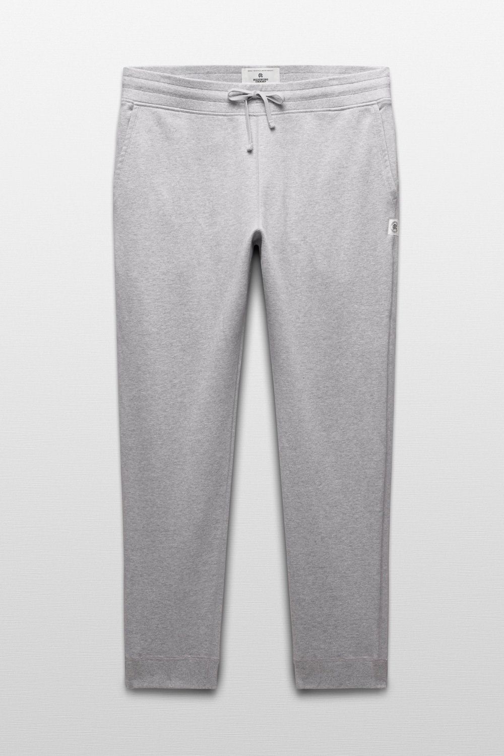 【国内正規品】 MIDWEIGHT TERRY SLIM SWEATPANT / ミッドウェイトテリー スリム スウェットパンツ (ヘザーグレー)
