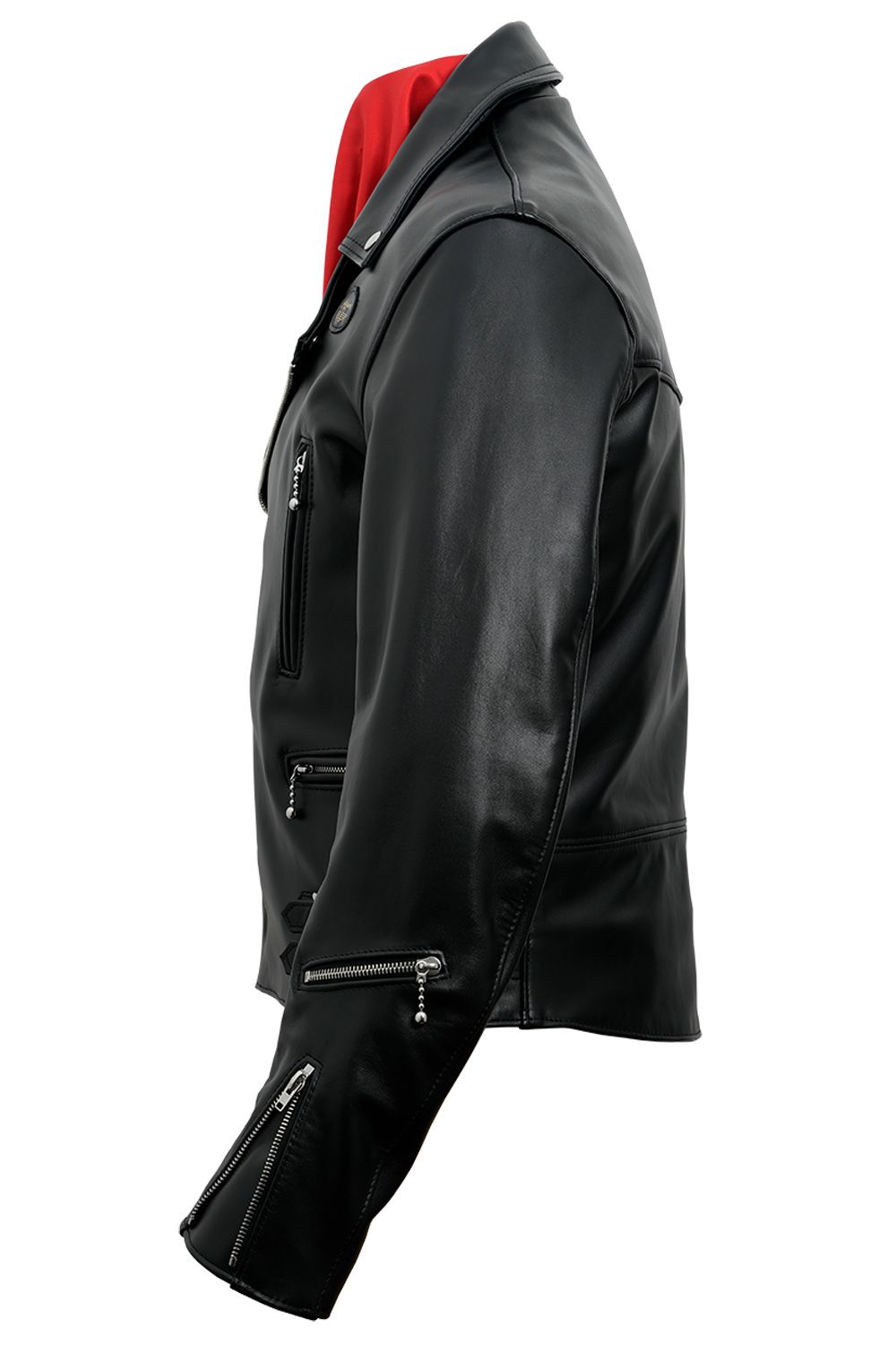 【受注オーダー】 391 REGULAR FIT LIGHTNING(カウハイド/レッドキルティング)