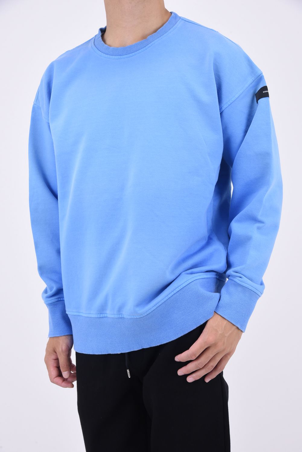 VINTEAGE BACK ROGO TRAINER / バックロゴ トレーナー ヴィンテージサックス