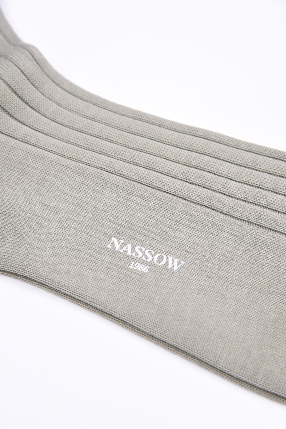 MAT RIB / 日本製 マット リブソックス オリーブ
