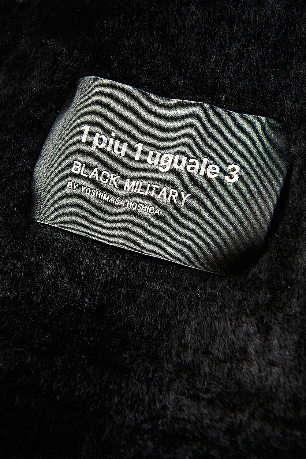 【BLACK MILITARY Vol.3】 B-3 VINTAGE BY YOSHIMASA HOSHIBA (11月頃入荷予定) ※オーダー締切※8/6(金)11:59迄