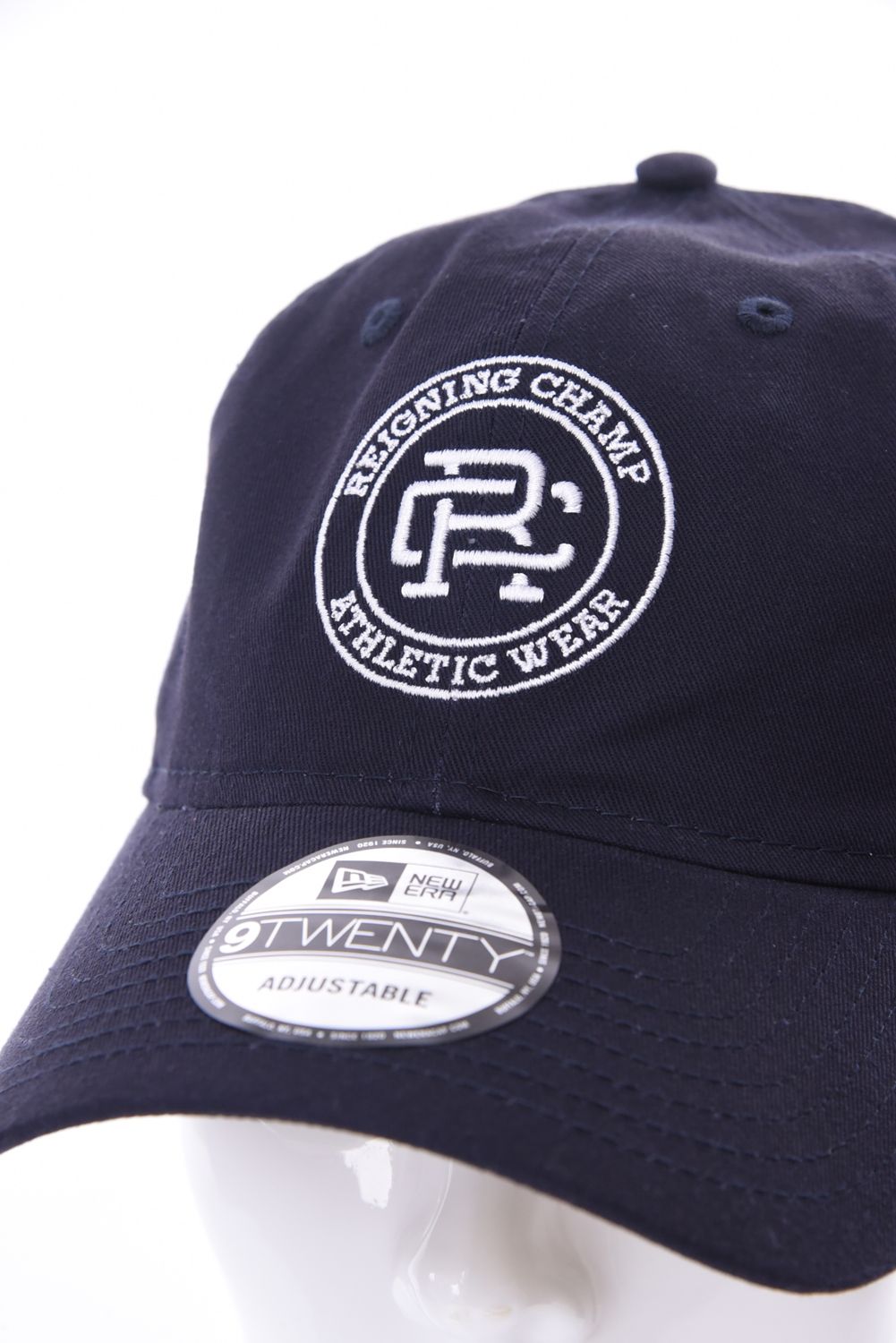 【国内正規品】 NEW ERA MONOGRAM CREST CAP / ニューエラ クレスト キャップ ネイビー