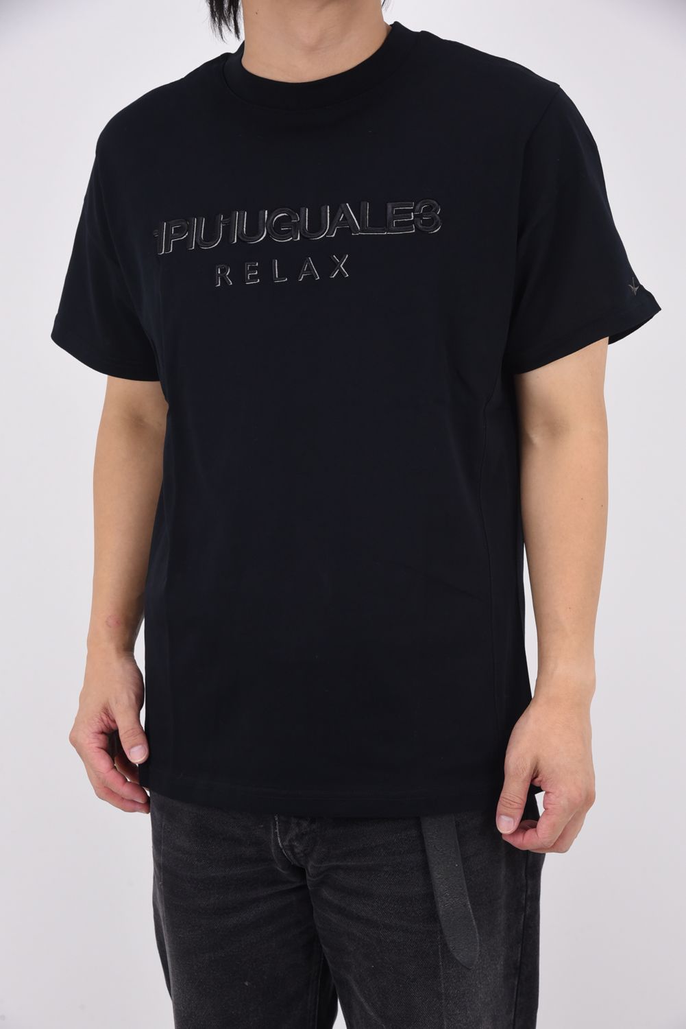 【25AW】 3D SHADOW LOGO T-SHIRT / 3Dシャドー Tシャツ (ブラック)