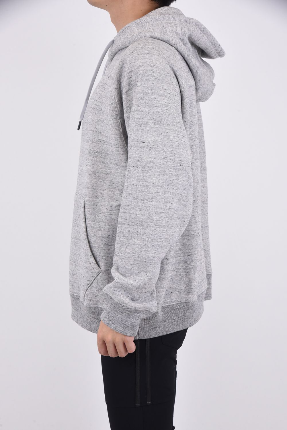 RW HOODIE / ワイドシルエット 裏毛 フーディー グレー