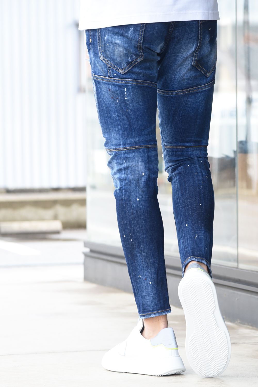 Dsquared2 - TIDY BIKER JEANS / タイディバイカージーンズ リペア 