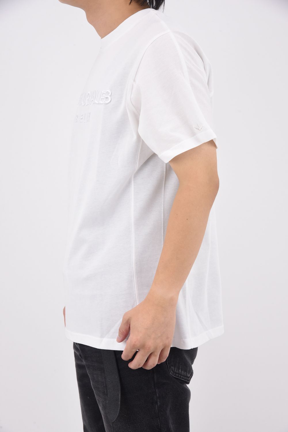 【25AW】 3D SHADOW LOGO T-SHIRT / 3Dシャドー Tシャツ (ホワイト)