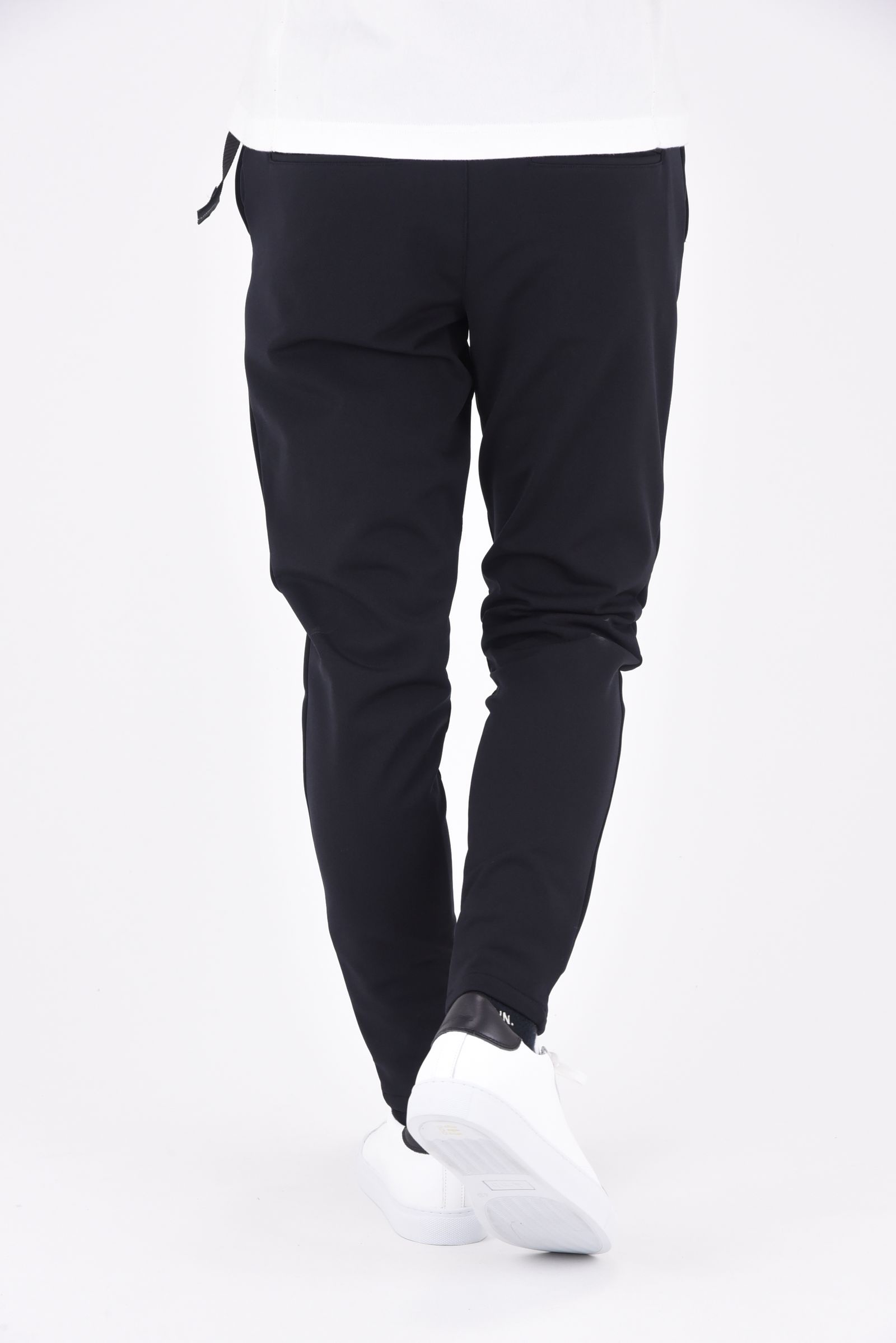 RESOUND CLOTHING - PAT TIGHT EASY PANTS / ストレッチツイル 裏起毛