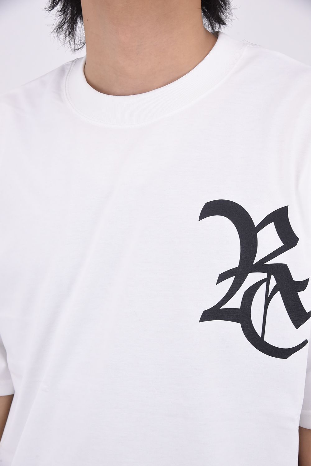 RC OVER TEE / RCロゴ オーバーTシャツ ホワイト