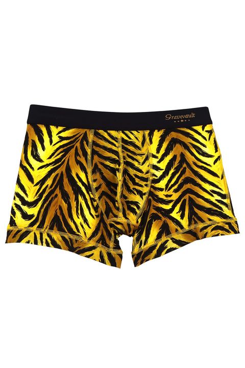 【待望のサイズ.XL入荷】FUUJIN Short Boxer - INAZUMA(イエロー)