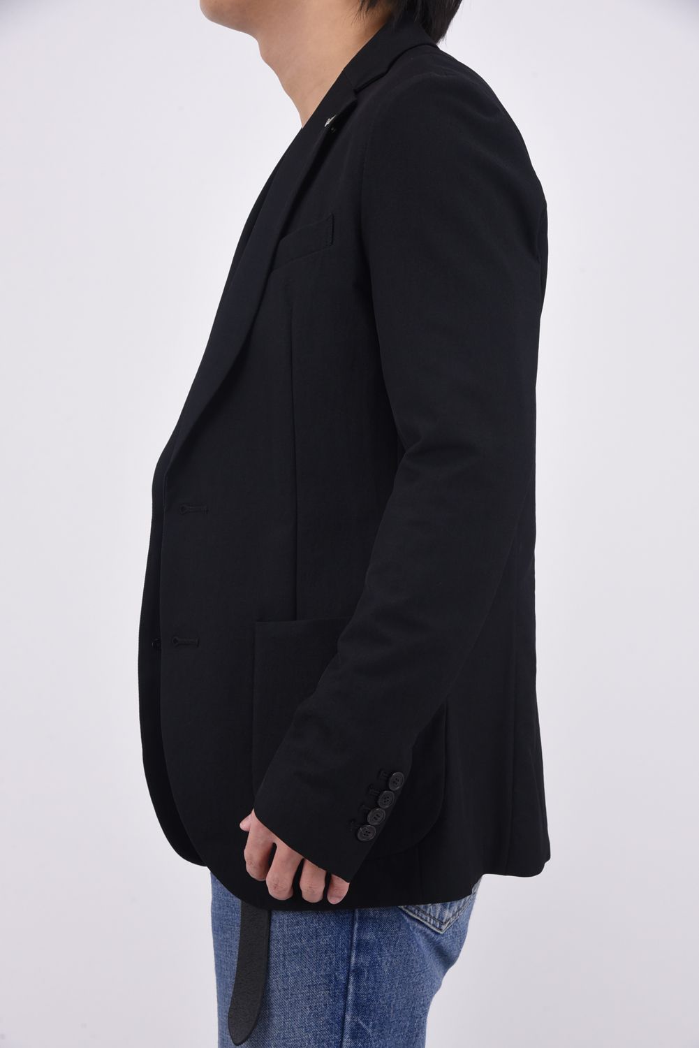 COMFY JKT / コンフィージャケット ブラック