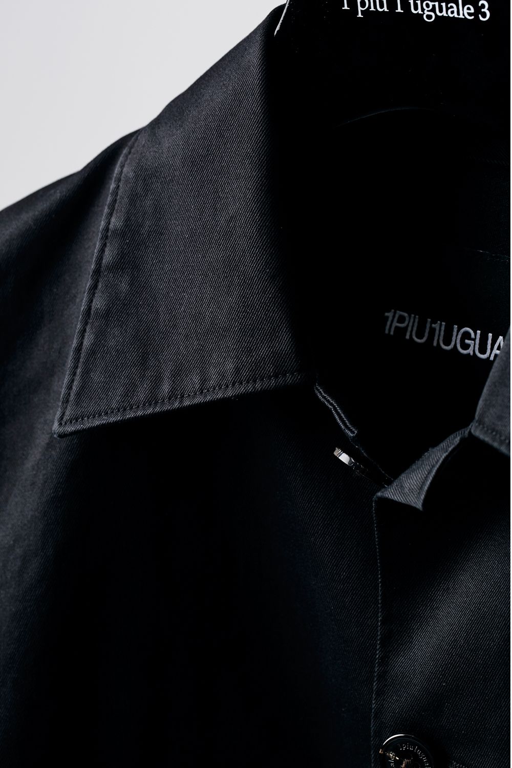【BLACK MILITARY Vol.11】 UTILITY S/S SHIRTS-BLACK (8月末頃入荷予定 )※オーダー締切7/28(水)11:59迄