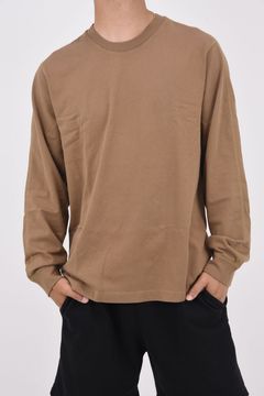 【国内正規品】【24SSシーズンカラー】 MIDWEIGHT JERSEY CLASSIC LONG SLEEVE / ミッドウェイト ジャージ クラシック 長袖Tシャツ クレイ