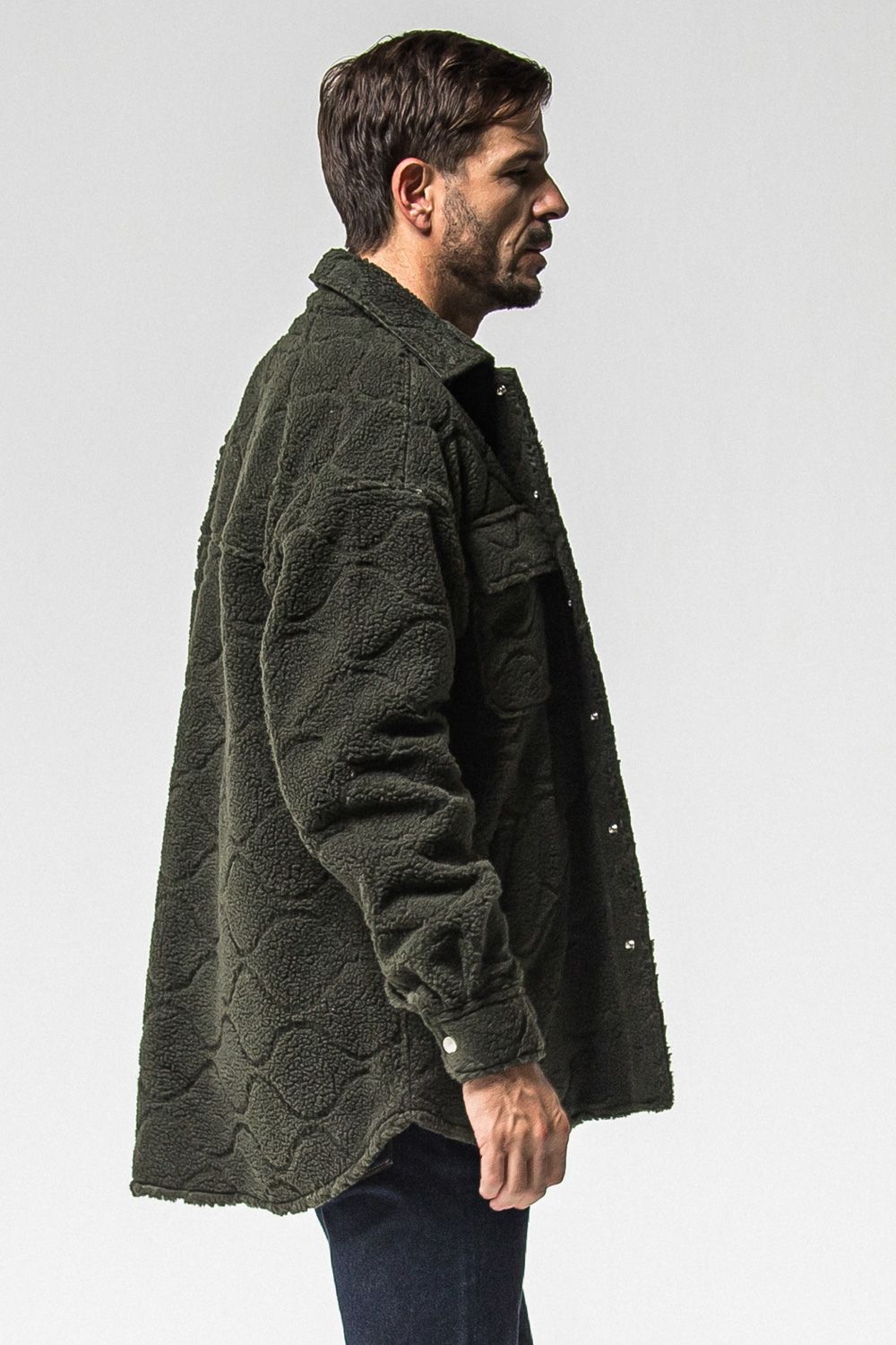 CPO  BOA SHIRTS JK  / ボア シャツ ジャケット (カーキ) (11月上旬入荷予定) ※オーダー締切：9月1日(月)18:00