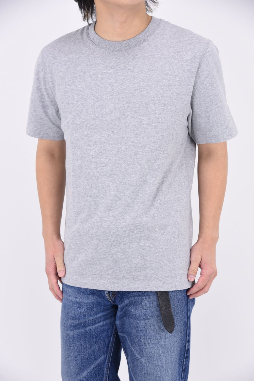 【国内正規品】 MIDWEIGHT JERSEY STANDARD T-SHIRT / ミッドウェイト ジャージ 半袖Tシャツ ヘザーグレー
