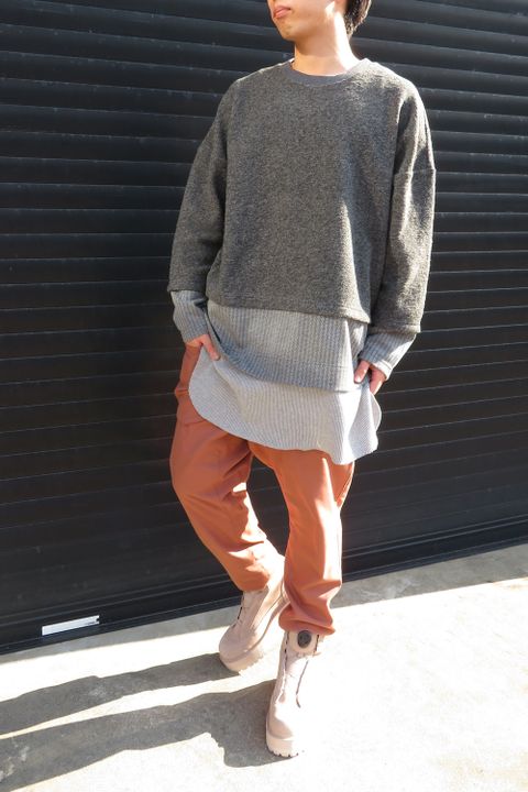 【White Mountaineering】2020AW STYLE