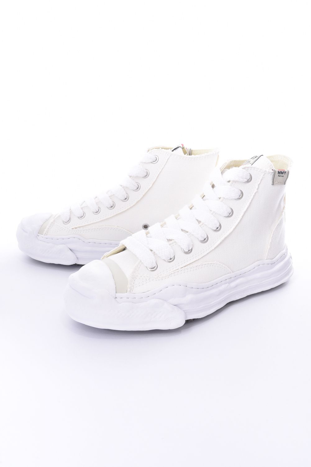 Maison MIHARA YASUHIRO - OG Sole Canvas High-top Sneaker / オリジナルソール キャンバス ハイカット  ホワイト | gossip