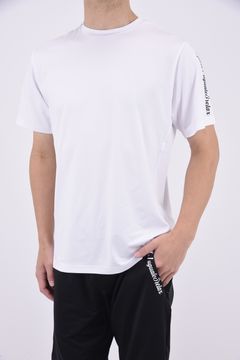 RASHGUARD SHORT-SLEEVED T-SHIRT / ラッシュガード ブランドロゴ Tシャツ ホワイト