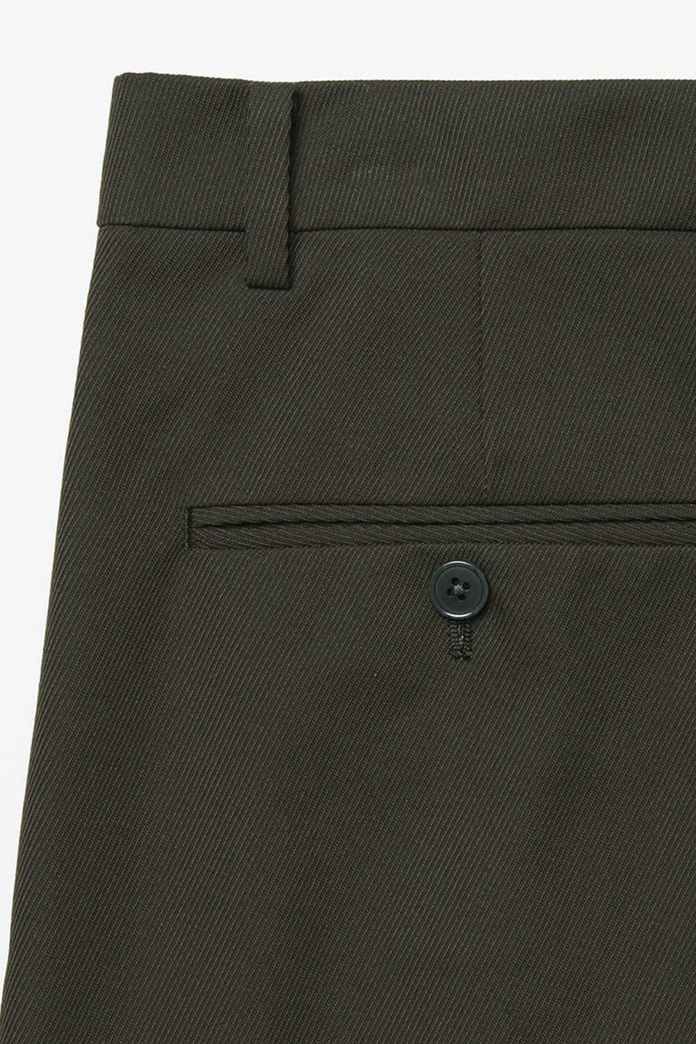 colon - 2OUT-PLEATS PANTS SP100'S WOOL KERSEY / ウールカルゼ 2