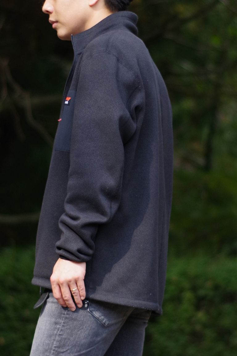 NANGA - POLARTEC FLEECE ZIP BLOUSON / ポーラテックフリースジップ 