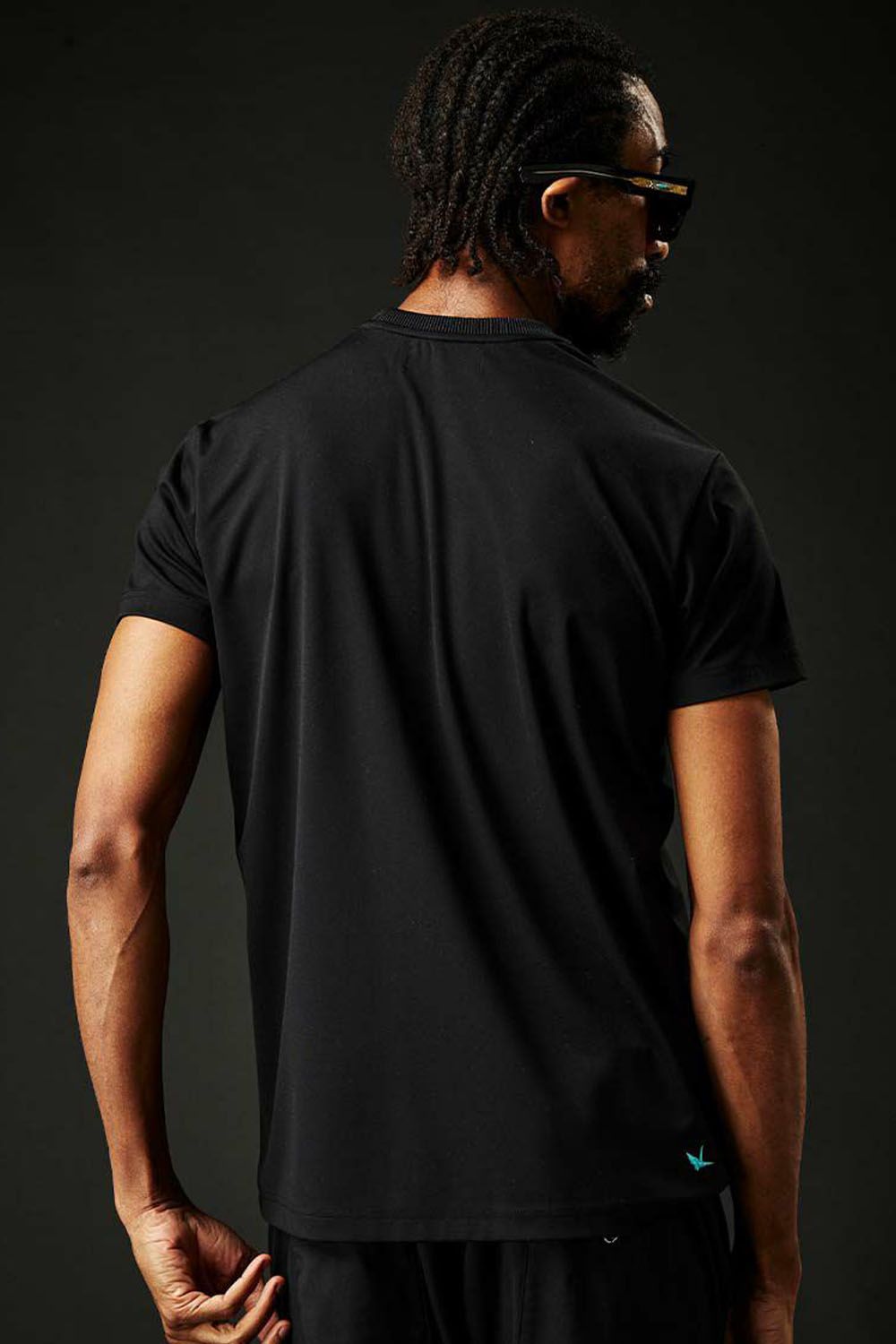 【113SPORT VOL.12 / 24AW】 113SPORT×THESAINT COMFORTABLE CREW S/S / 113ロゴ  クルー Tシャツ ブラック