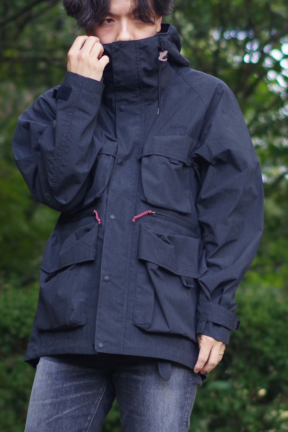 NANGA - TAKIBI MOUNTAIN PARKA / タキビ 6ポケット マウンテン