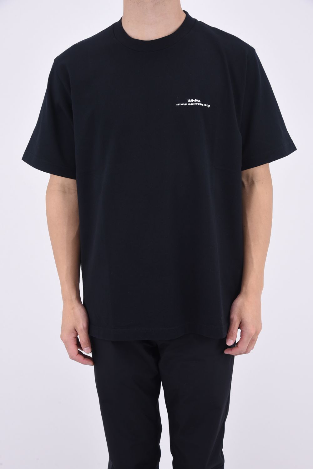 【davrilsupply】 THORNY 半袖 Tシャツ ブラック ホワイト BLACK THORNY T-SHIRT – DAVRILSUPPLY