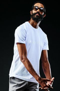 113SPORT CREW SPECIAL  S/S / ロゴ ジャージ Tシャツ ホワイト