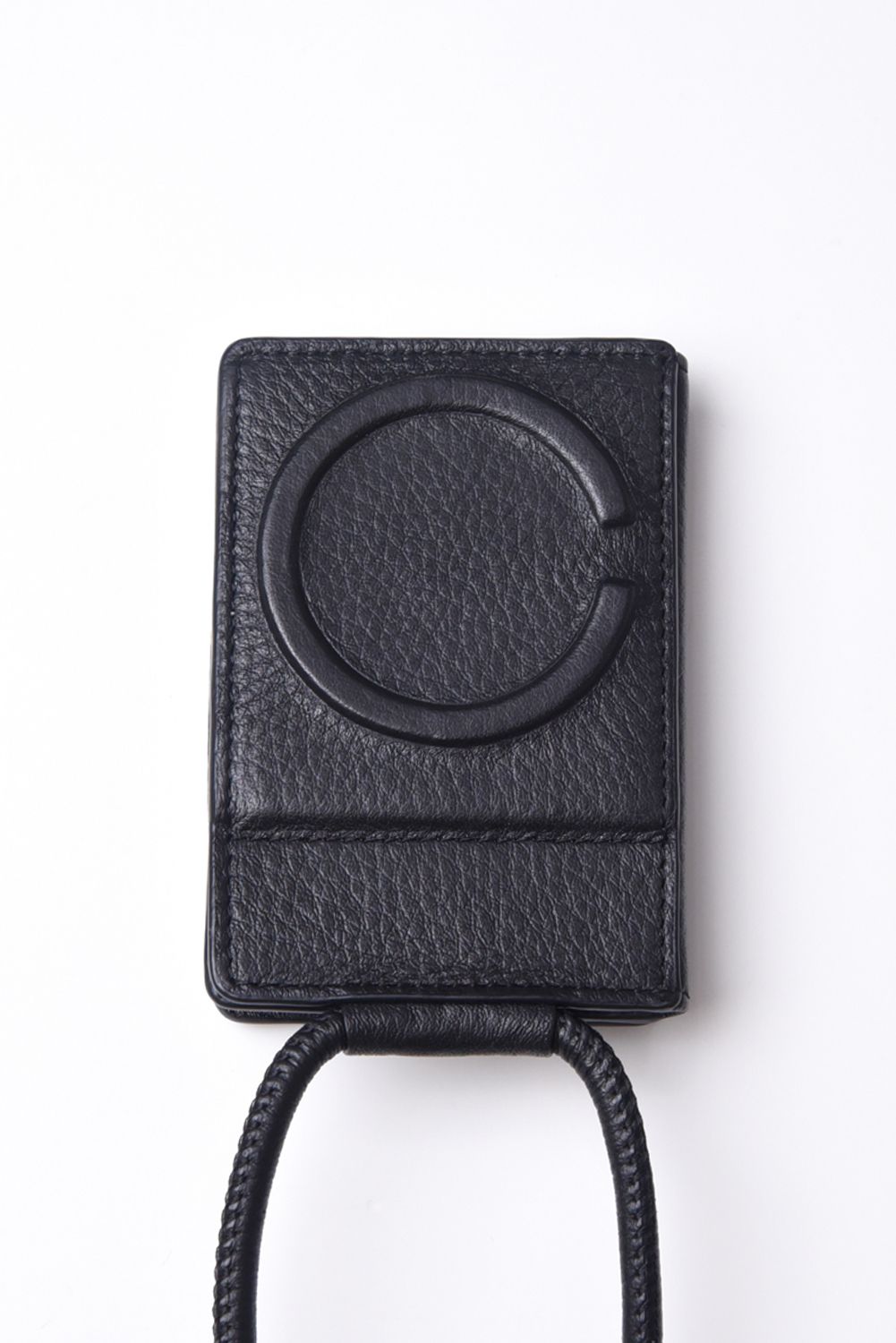 STRAPPED-ACCESSORY-WALLET / ストラップ付き MagSafe対応 ウォレット (ブラック)