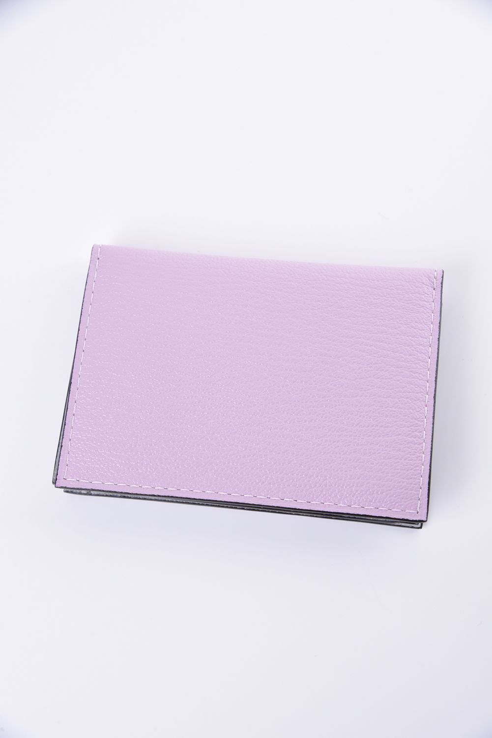 【残り1点】 BUSINESS CARD HOLDER / LA351GT2 名刺入れ ライラック/オンアイス