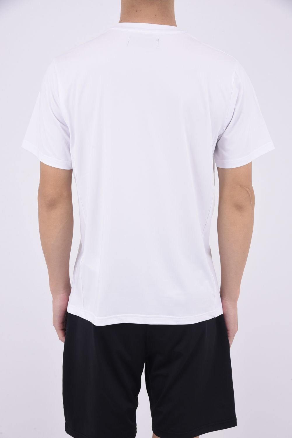 RASHGUARD SHORT-SLEEVED T-SHIRT / ラッシュガード ブランドロゴ Tシャツ ホワイト