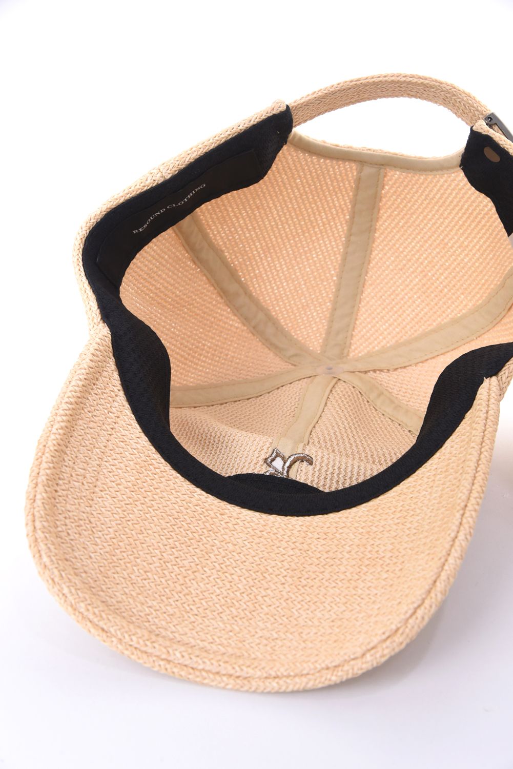 STRAW MESH LOW CAP / ストローメッシュ ローキャップ ベージュ