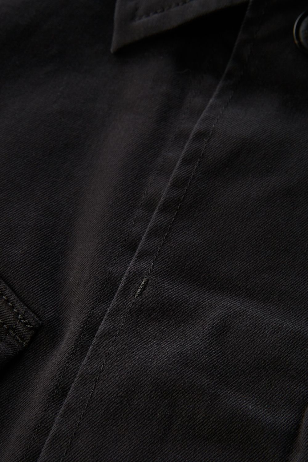 【BLACK MILITARY Vol.7】 JUNGLE FATIGUE S/S SHIRT -BLACK- (9月頃入荷予定 )※オーダー締切8/6(金)11:59迄