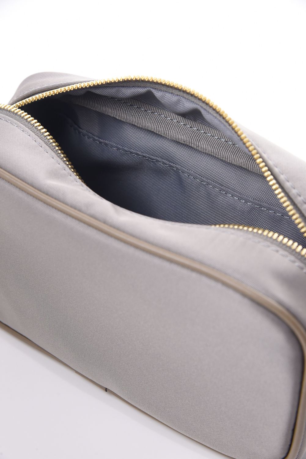 NYLON BAG IN POUCH / LA705 ナイロンバッグインポーチ チャコールグレー