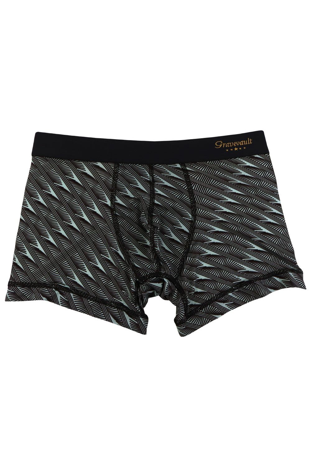 DOMINO Short Boxer - ダウングリーン