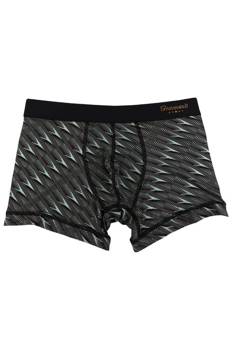 DOMINO Short Boxer - ダウングリーン
