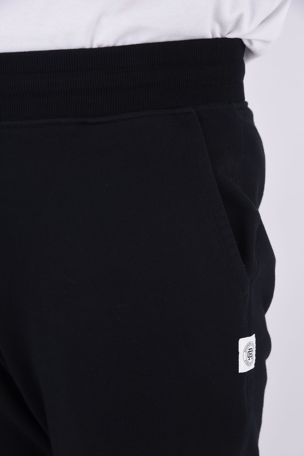 【国内正規品】 MIDWEIGHT TERRY SLIM SWEATPANT / ミッドウェイトテリー スリム スウェットパンツ (ブラック)