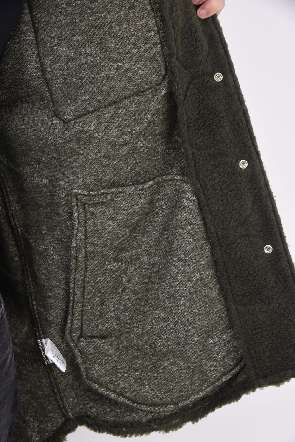 CPO  BOA SHIRTS JK  / ボア シャツ ジャケット (カーキ)