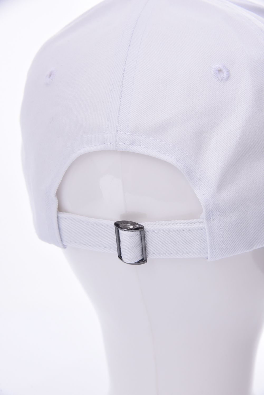 COLLAR LOGO CAP / カラーロゴ キャップ ホワイト