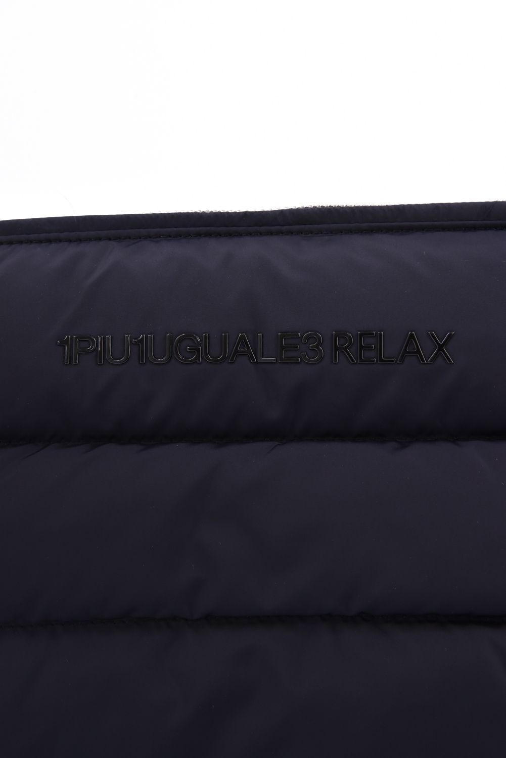 【26AW】 PUFFY NYLON CLUTCH BAG / ナイロン 中綿クラッチバッグ (ブラック)