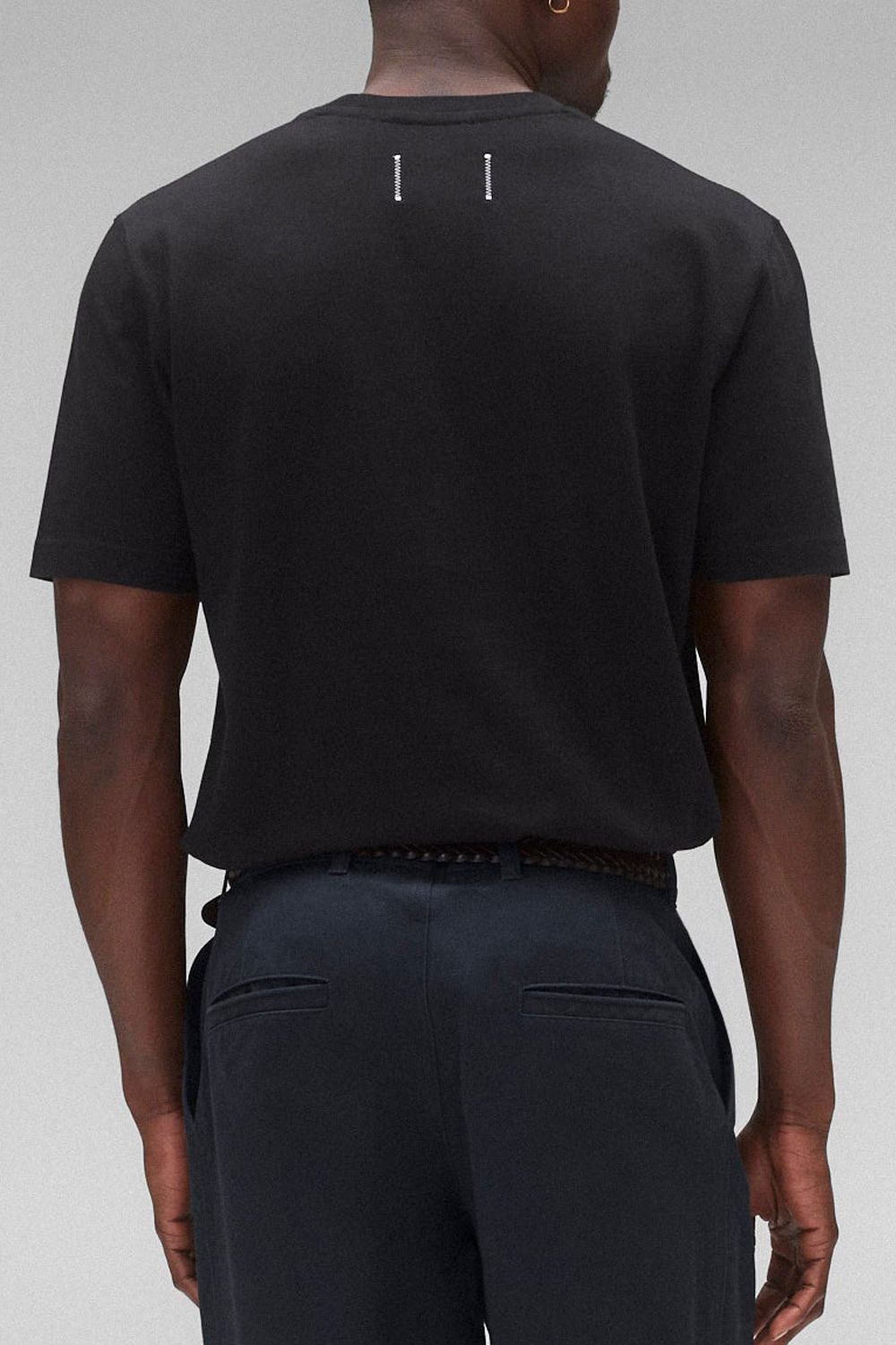 【国内正規品】 MIDWEIGHT JERSEY STANDARD T-SHIRT / ミッドウェイト ジャージ 半袖Tシャツ ブラック