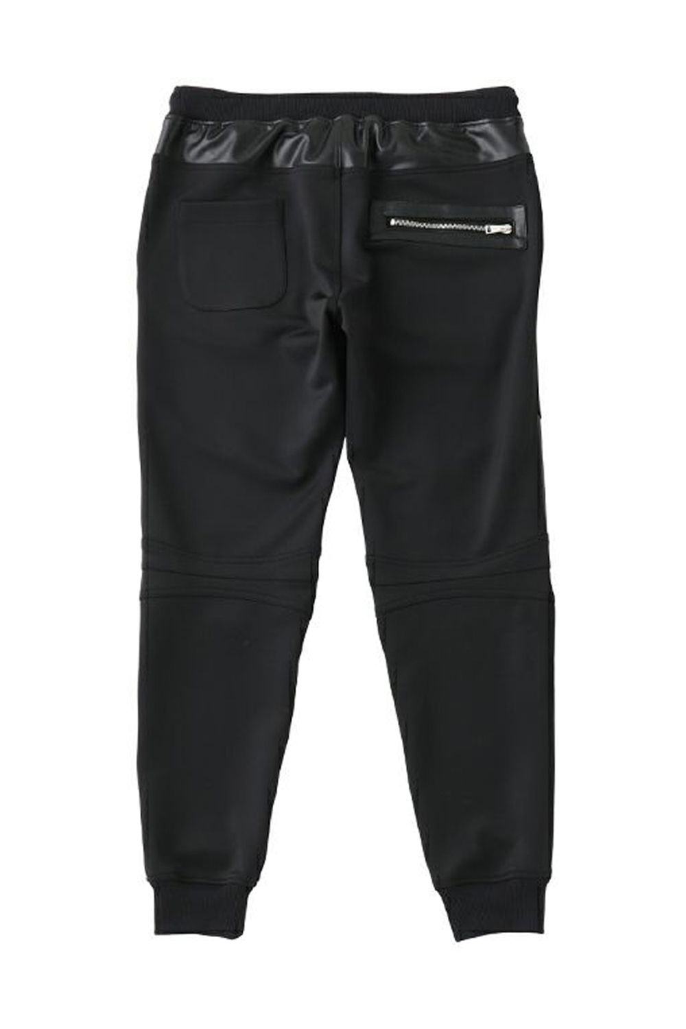 1PIU1UGUALE3 - BIKER RIB PANTS / スキューバ ダブルジャージ 