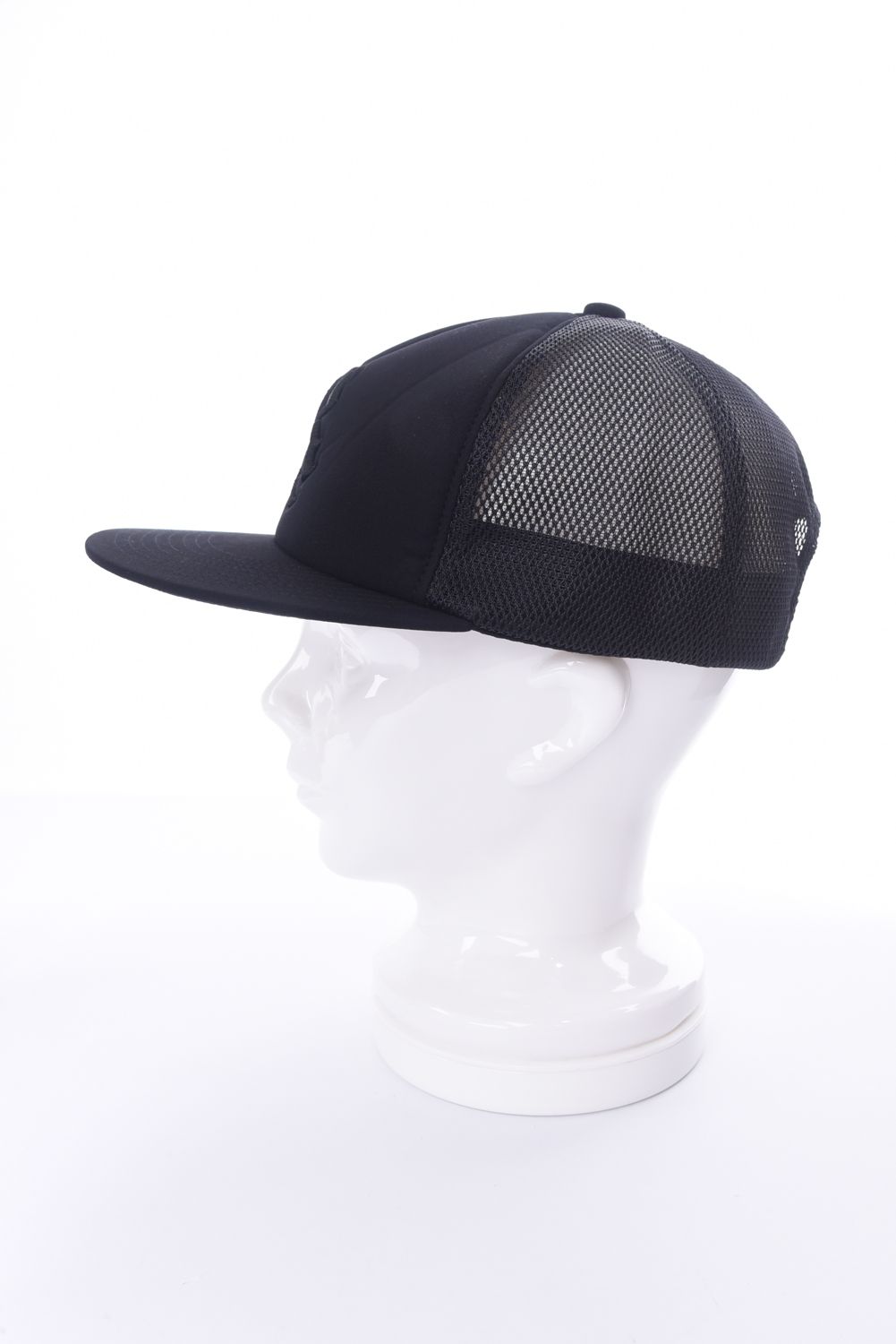 RC MESH CAP / RC3Dロゴ刺繍 メッシュキャップ ブラック