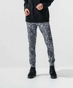 CHRIS EASY TUCK PANTS / ハイテンショントリコット スラックスイージータックパンツ (クロスグレー ) (1月上旬入荷予定) ※オーダー締切:9月7日(月)17時