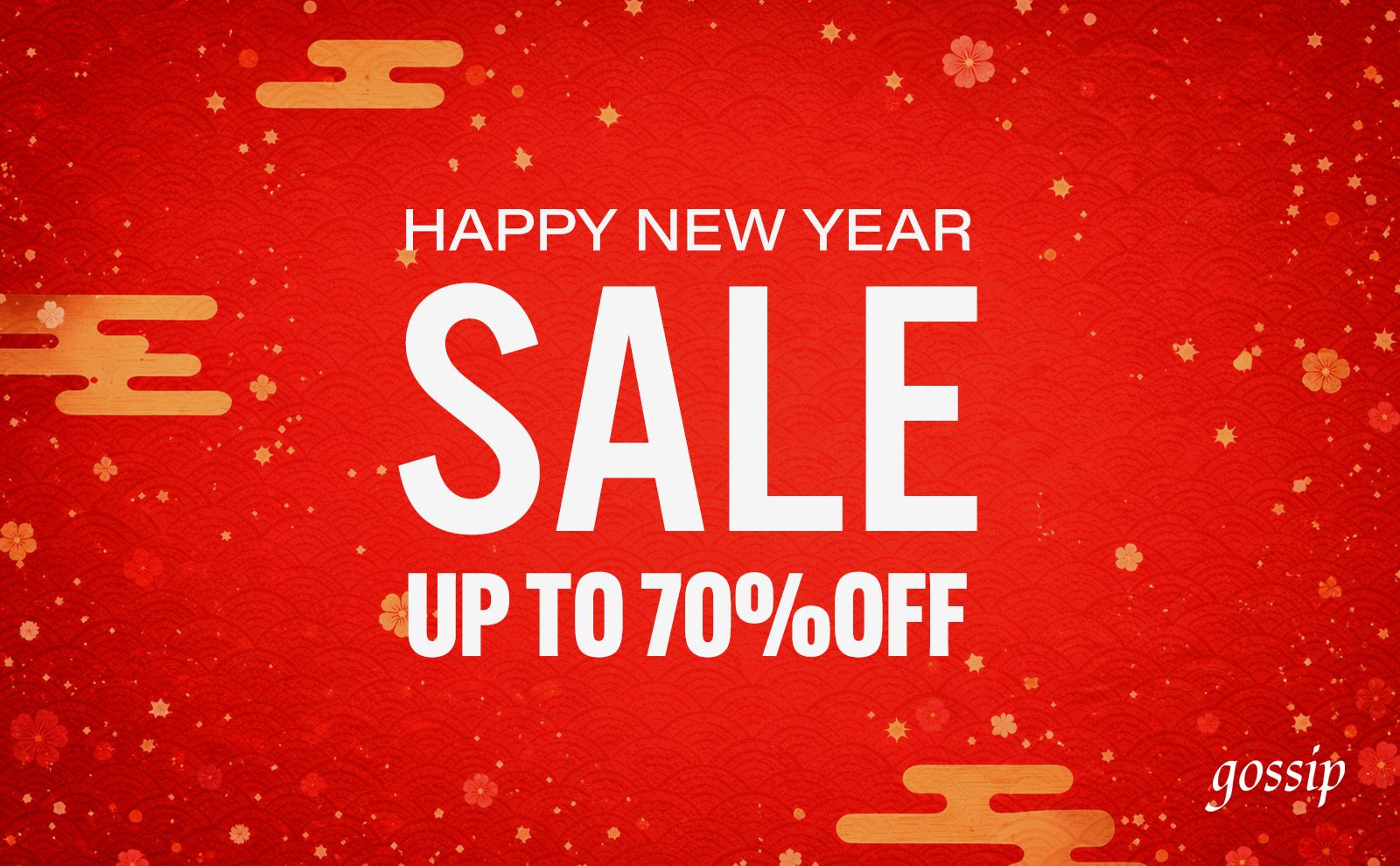 【2026 NEW YEAR SALE】 25AWアパレルを中心にさらにマークダウン！