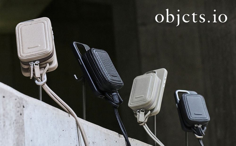 QOL爆上がり？！新規取り扱いiPhoneケースブランド、【objcts.io】オブジェクツ.アイオー