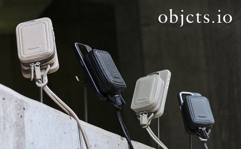 QOL爆上がり？！新規取り扱いiPhoneケースブランド、【objcts.io】オブジェクツ.アイオー