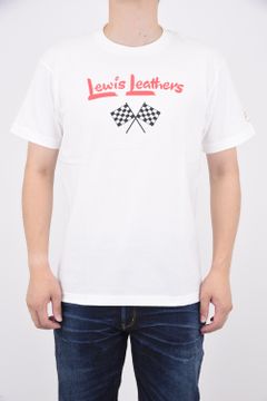FLAG T-SHIRT / フラッグプリント クルーネック 半袖Tシャツ ホワイト