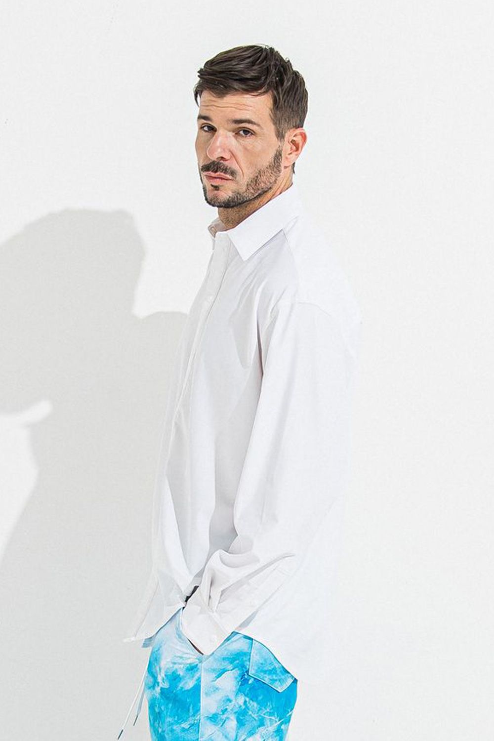 RUSH JACK SHIRTS / ラッシュガード ロングスリーブシャツ ホワイト