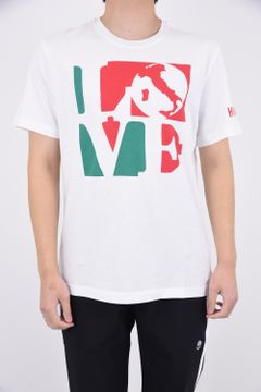 Hydrogen Love Italia Tee ラブイタリア プリント クルーネック 半袖 Tシャツ イタリアカラー Gossip Hydrogen Love Italia Tee ラブイタリア プリント クルーネック 半袖 Tシャツ イタリアカラー Gossip