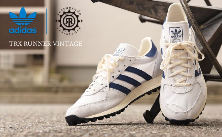 【adidas Originals】 名作を復刻したレトロランニングシューズ